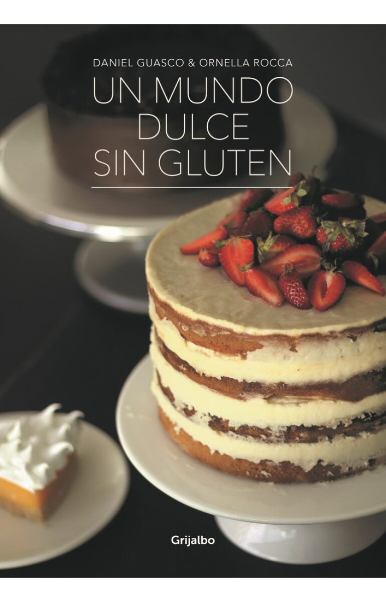 Post destacado de la madriguera libros | Producto: UN MUNDO DULCE SIN GLUTEN